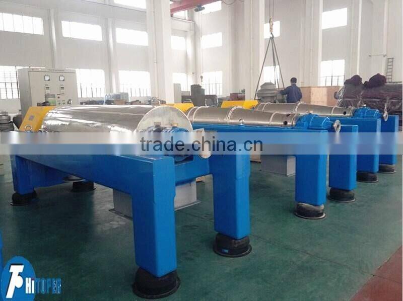Oil centrifuge of horizontal spiral separator for sale from China,decanter centrifuge of continuous dewatering