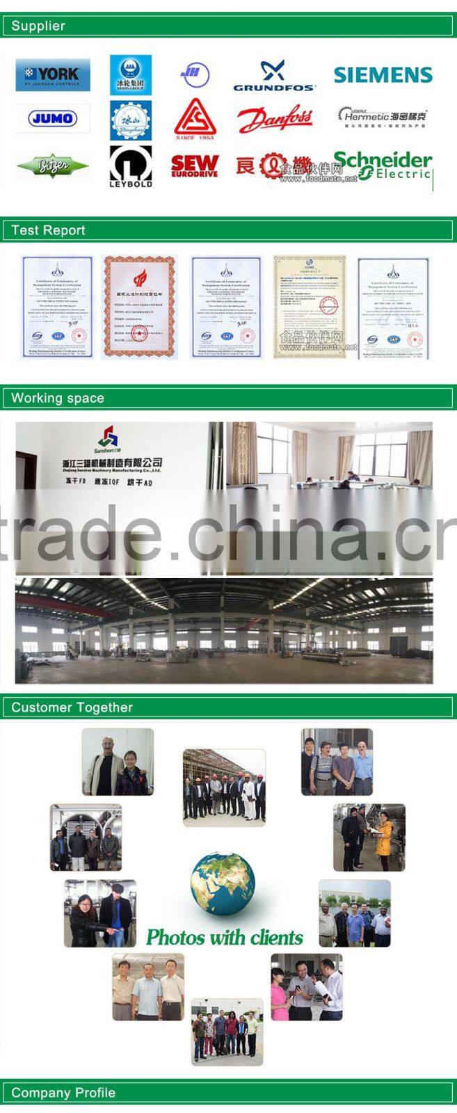 Advanced Fruit & Vegetable Industrial Washing Machine