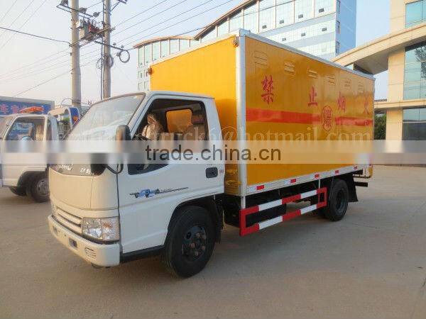5 Ton JMC 4*2 Explosive Transportation Truck