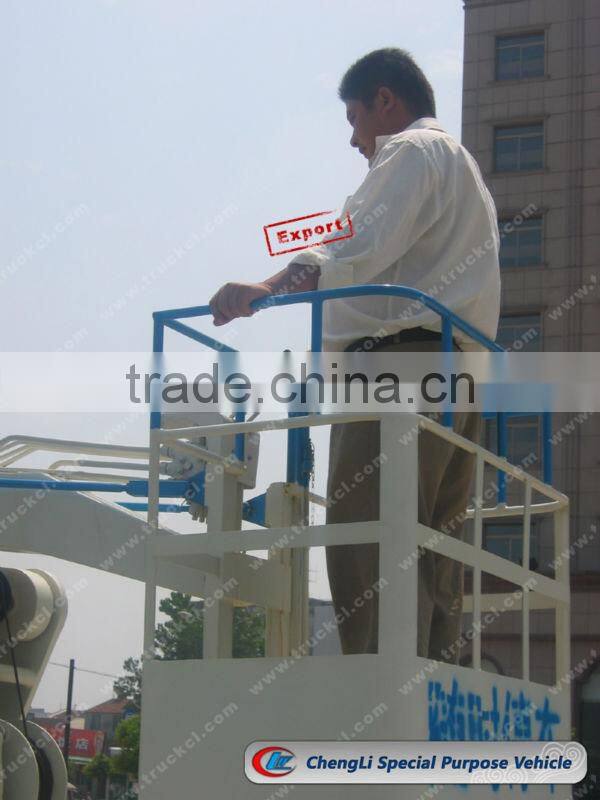 12~14 m High platform truck, 12~14 m bucket lifting truck, 12~14 m aerial platform truck
