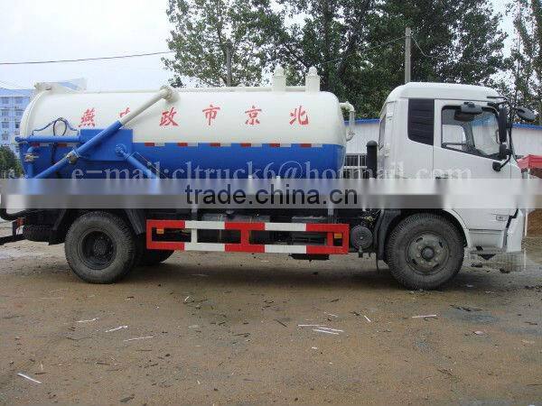 DONGFENG KINGRUN 4*2 Suction Sewage Truck 10m3