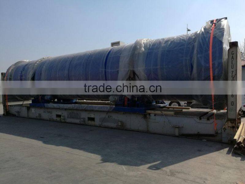 Small Rotary Sand Dryer FREE Installation and Operation Training Turkey Service!