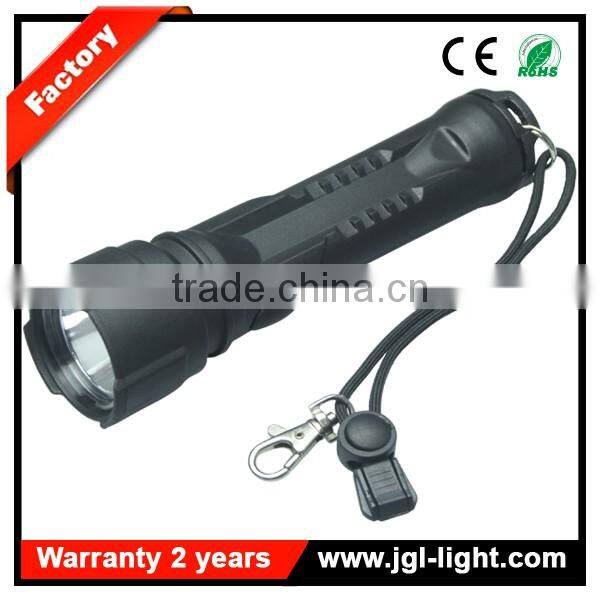 led torch rechargeable 210Lm LED Flashligh cree 3w led police light