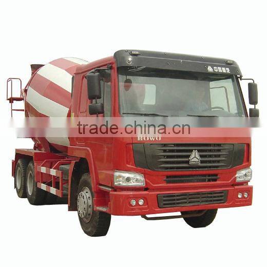 efficient strong power mixer truck