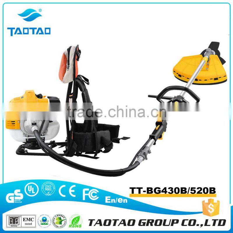 petrol brush cutter brushcutter bush cutter TT-BG430B CE EMC EU2 43cc