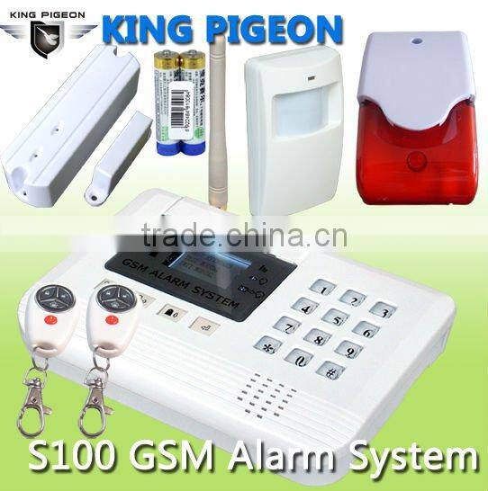 GSM theftproof alarm