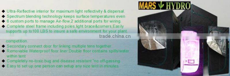 2016Best Quality Mars Hydro LED Grow Tent Home Indoor Plant Grow Tent