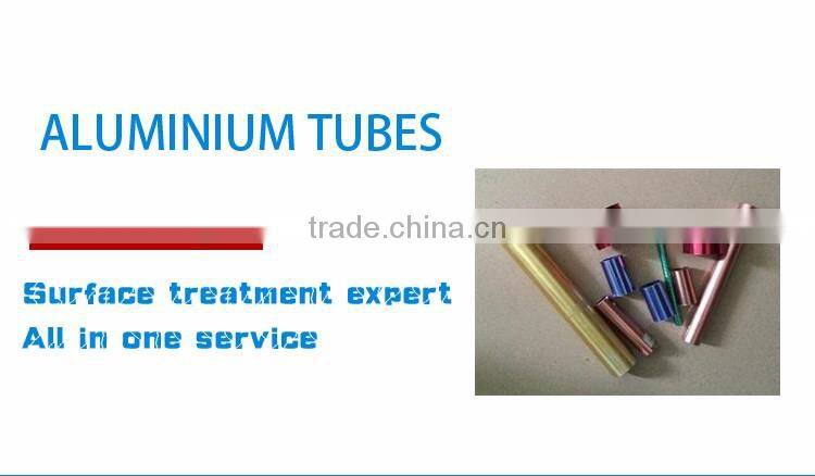 various shape Anodized Aluminum profile Tube 6063-T5