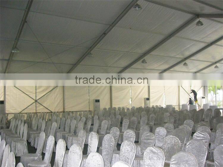 Best quality big meeting A frame tent with PVC