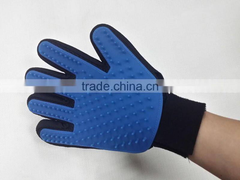 New Design Pet hair Grooming Glove Brush Remover