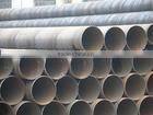 Spiral weld steel pipe