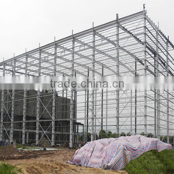 Low cost warehouse steel shelf