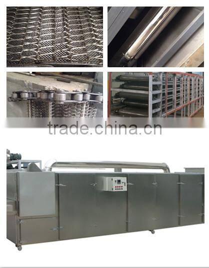 Automatic Fried Snacks Rice Crust Machine