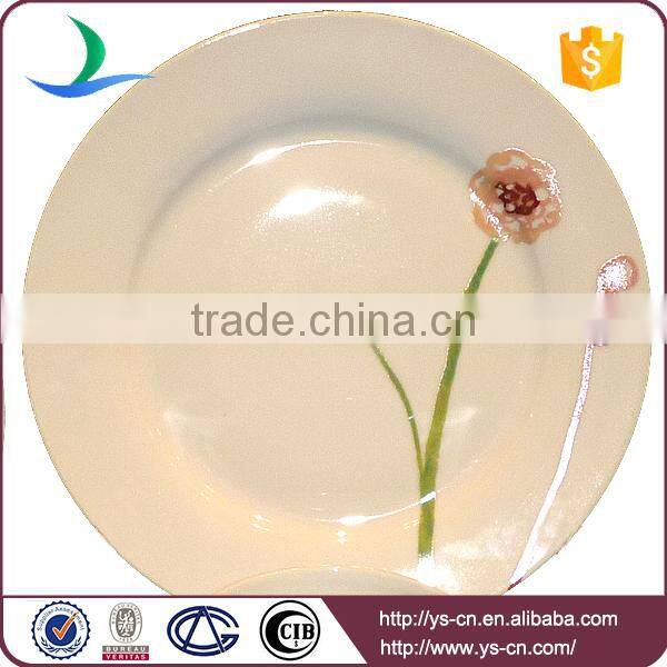Wholesale ceramic modern hotel dinnerware