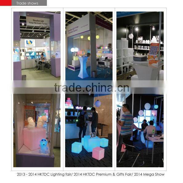 Solar Outdoor decorative waterproof swimming pool or garden led use globe LED ball