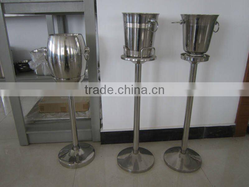 2012 New style stainless steel ice champagne cooler