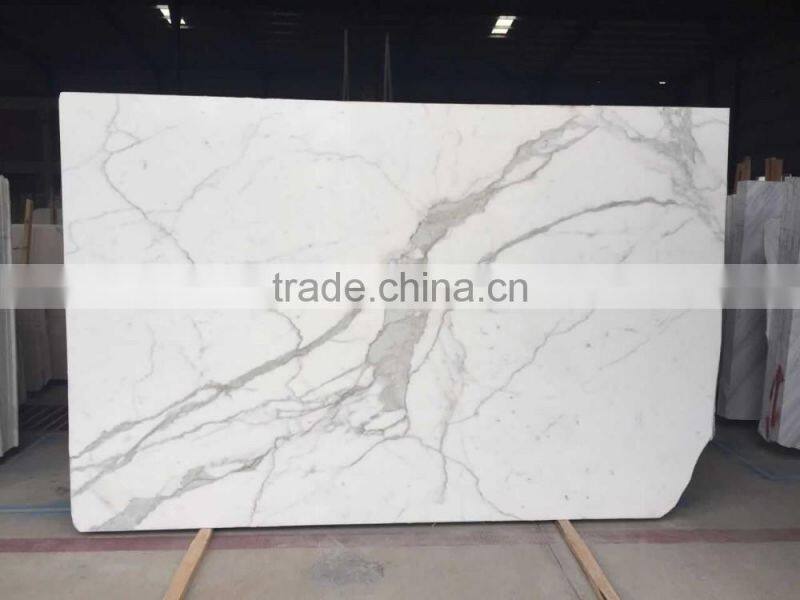 Italian statuario white marble for sale