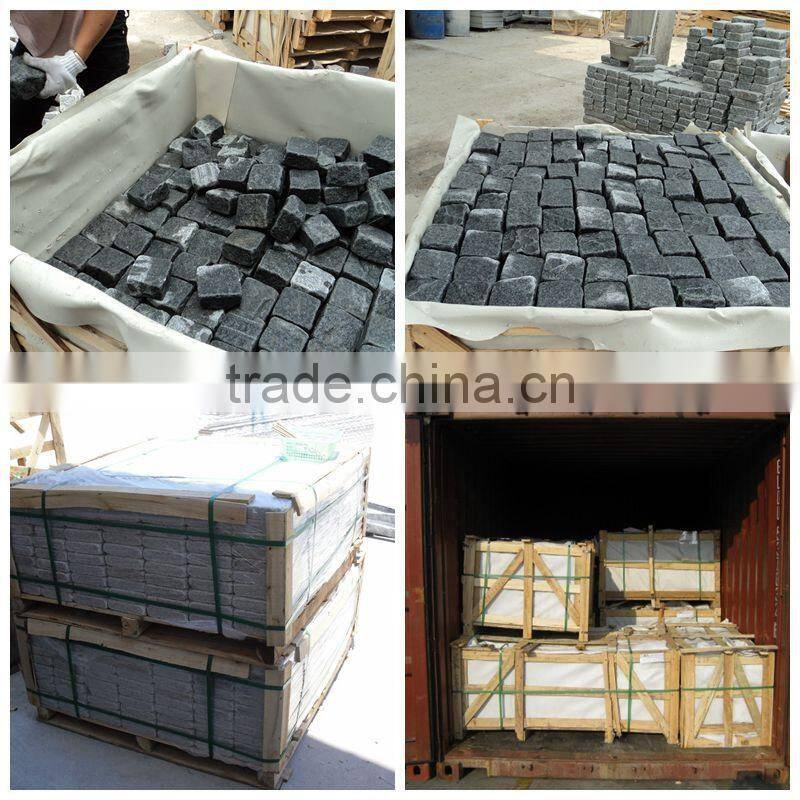 Cheap China G603 Granite Cube Stone