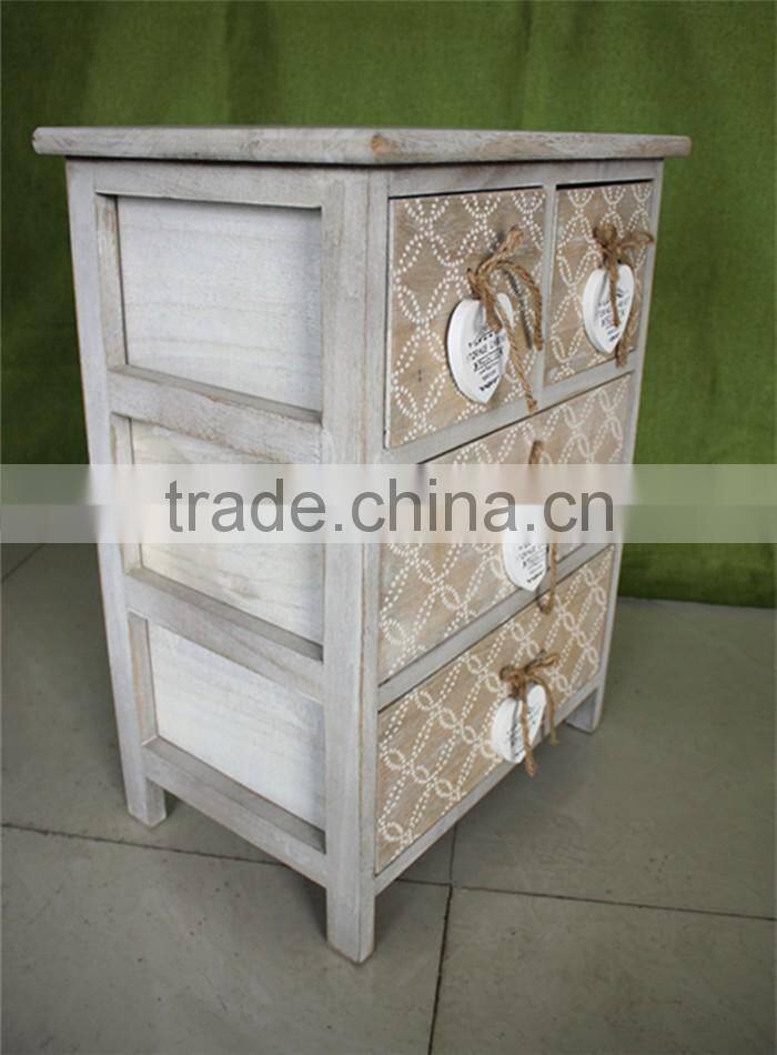 Unfinished untreated unique rare wood kids furniture for 4 hole