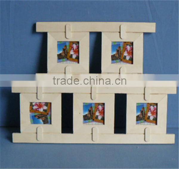 Shangdu natural family warm style wooden photo frames wholesale