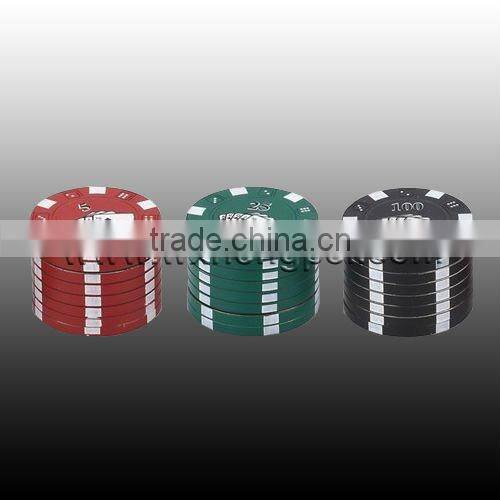 portable round plastic ashtray