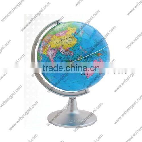 High definition map globe