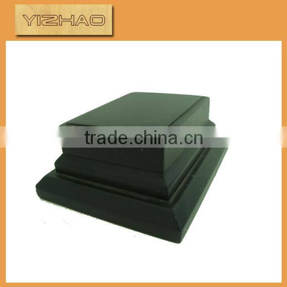 Solid wood award base,wooden trophy award base YZ-1127032