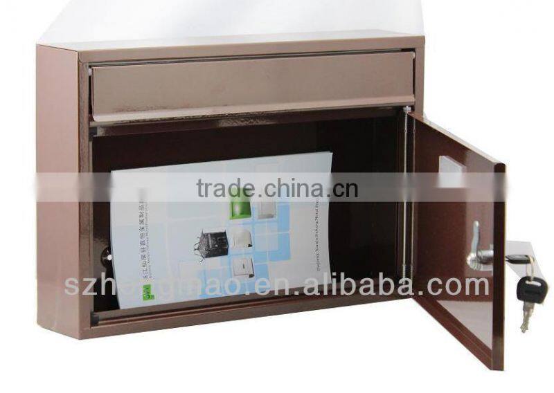 Metal Outdoor Letter Box