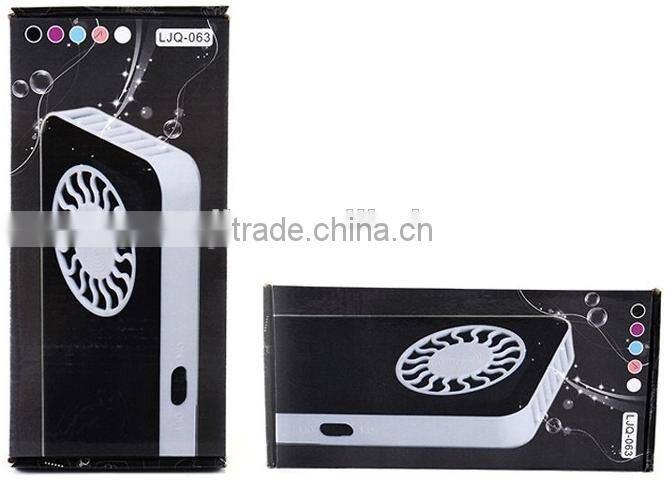 Supply Creative fashion USB no leaf charge fan