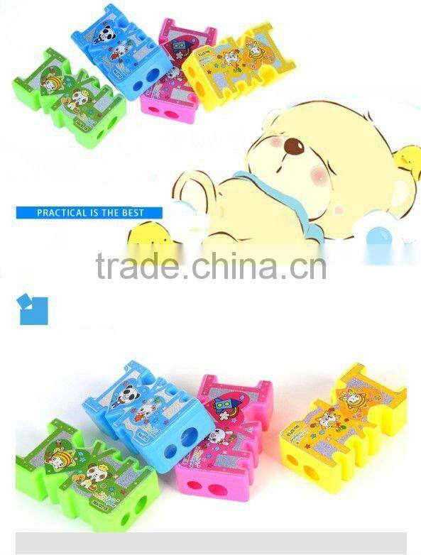 Small order supply fashion plastic cute pencil knife