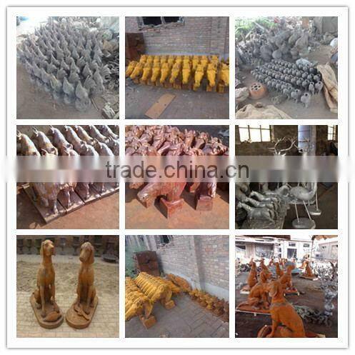 SNAIL STYLE CAST IRON GARDEN DECORATION