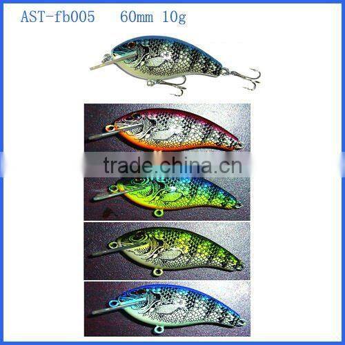hard plastic fishing bait