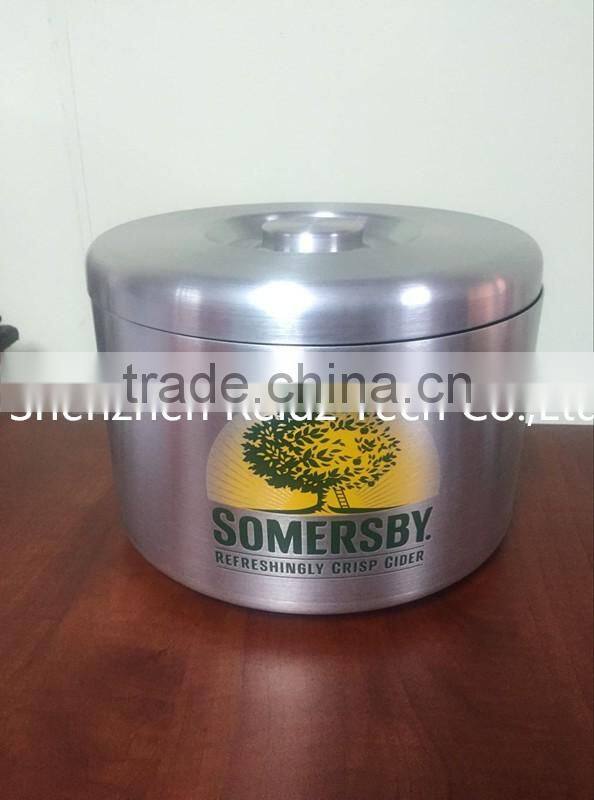 Ice Bucket With stainless steel ice tongs