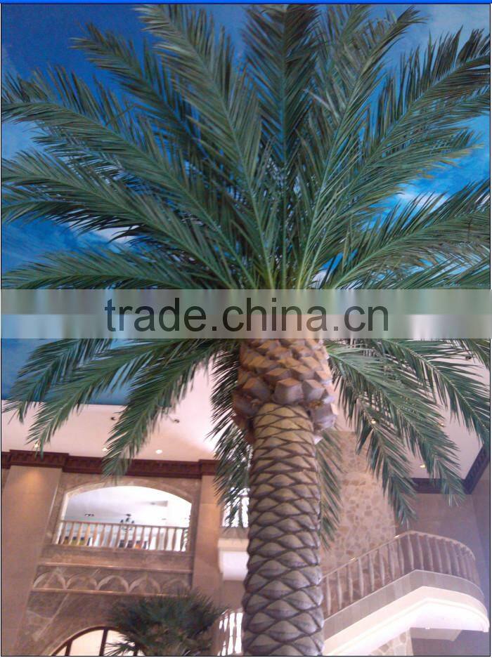 brand name artificial date palm tree fiberglass tree sale indoor decoration
