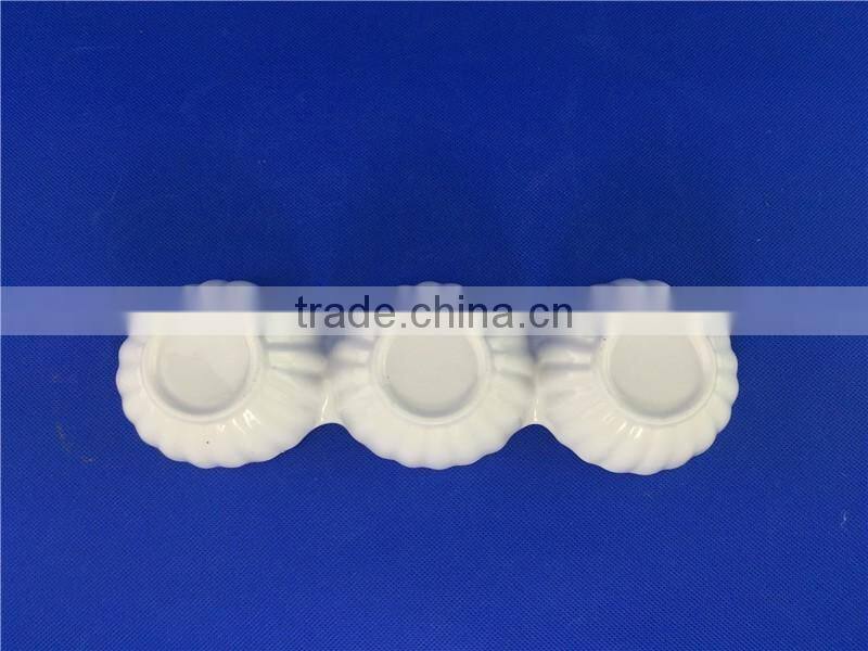 2016 white porcelain dish plates in stock