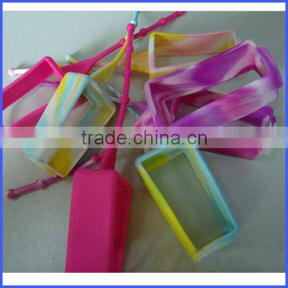 Handy washing silicone perfume cover