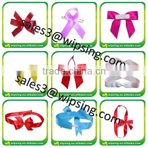 Fancy High Stretch Metallic Christmas Elastic Bows