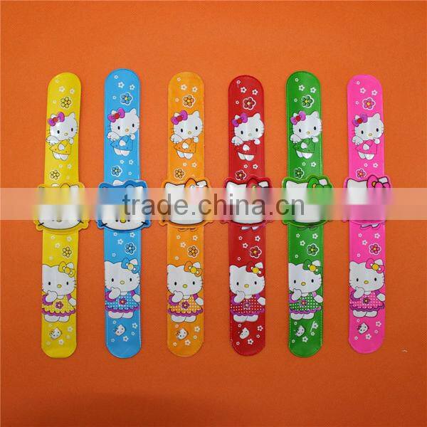 Wholesale Kids Slap Digital Watch/Slap On Watch