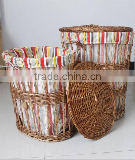 2014 latest sweet cane laundry basket