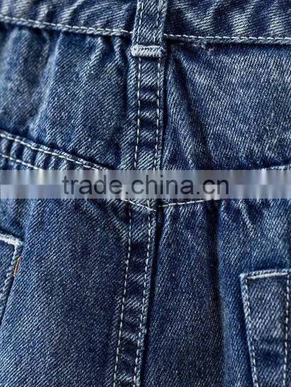 2017 New fashion short ripped jeans torn denim shorts for women