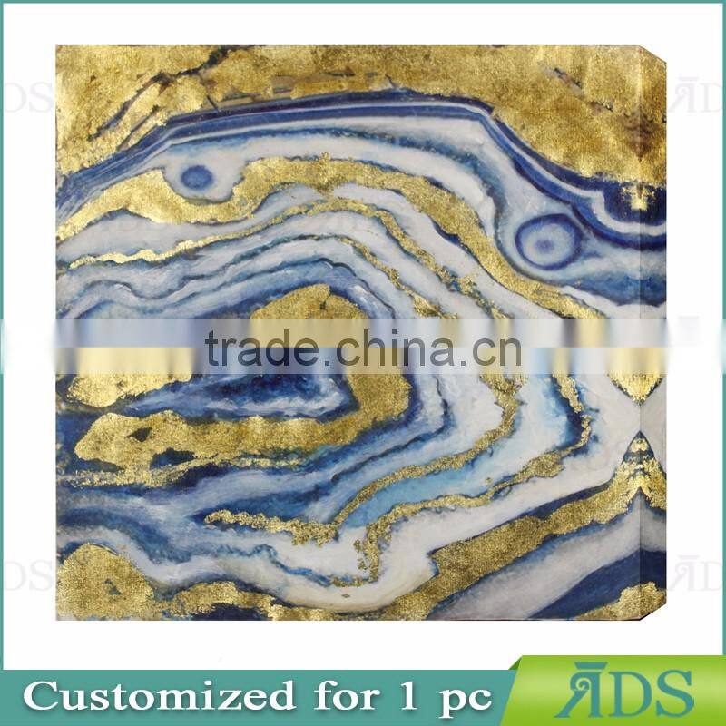 Unframed Canvas Hand Painting Wall Art Decor