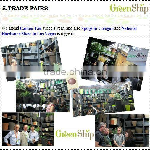Decorative Colorful plant pot manufacturer _ Greenship