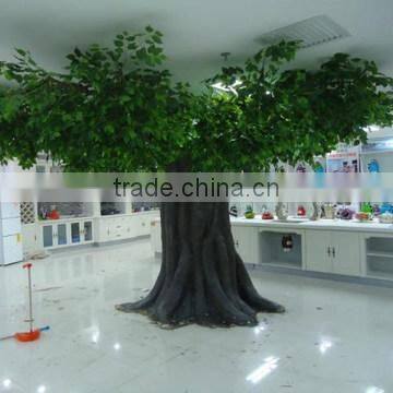 BTR011 GNW 5m high artificial ficus tree for plaza decoration