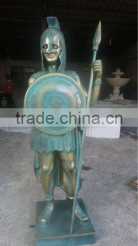 FRP soldier figurine