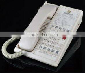 Deluxe Hotel guest room telephone