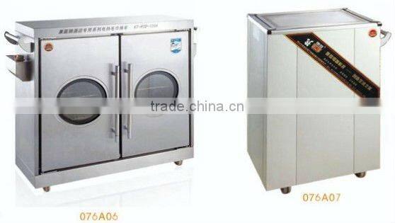 Starred Hotel electrical towel heating cabinet
