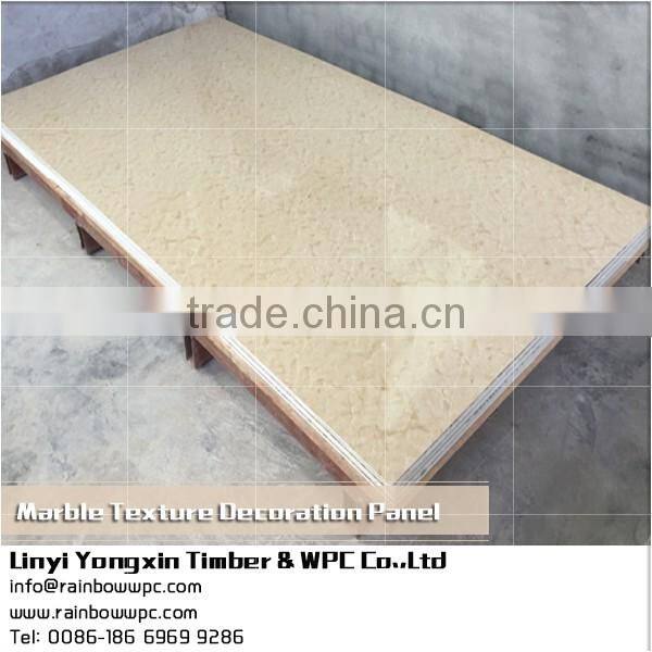 071 Interior Decorative Marble Texture waterproof Pvc Bathroom Wall Panels