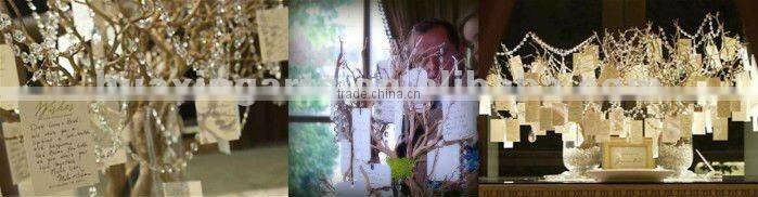 Wishing tree wooden tags & placecards