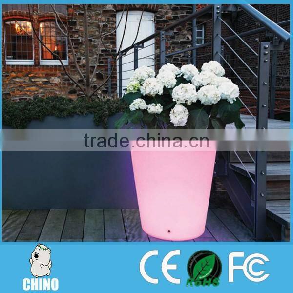 So cute Small LED ice bucket and flower pot