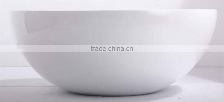 Modern Fiberglass Bowl Tea Table